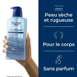 Urea Repair gel lavant 5% d'urée Eucerin