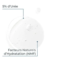 Urea Repair gel lavant 5% d'urée Eucerin