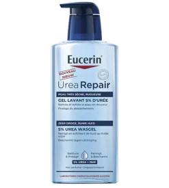 Urea Repair gel lavant 5% d'urée Eucerin