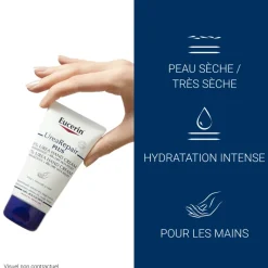 UreaRepair PLUS Crème mains réparatrice Eucerin - tube de 75 ml