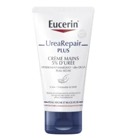 UreaRepair PLUS Crème mains réparatrice Eucerin - tube de 75 ml
