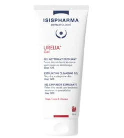 Urelia gel nettoyant exfoliant Isispharma - tube de 200ml