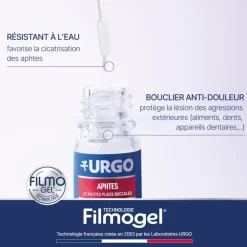 Urgo Filmogel aphtes & petites plaies buccales – 6 ml