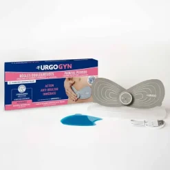 Urgogyn patch électrothérapie règles douloureuses rechargeable Urgo - un patch + 1 paire de gel rechargeable
