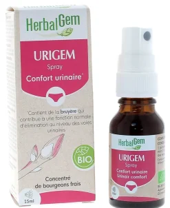 Urigem bio confort urinaire Herbalgem - spray de 15 ml