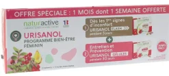 Urisanol programme bien-être féminin Naturactive - 2 boîtes