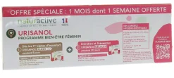 Urisanol programme bien-être féminin Naturactive - 2 boîtes
