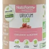 Urucum bio Nat&Form - pot de 90 gélules