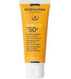 Uveblock SPF50+ fluide invisible Isispharma - tube de 40ml