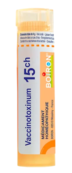 VACCINOTOXINUM granules Boiron - tube 4 g