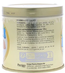 Valda gommes goût miel citron - pot de 140g