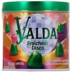 Valda Gommes menthe et eucalyptus sans sucre