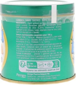 Valda pastilles miel citron sans sucre - boite de 140g