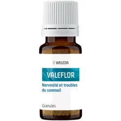 Valeflor nervosité et troubles du sommeil Weleda - flacon de 10g