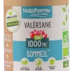 Valériane bio 1000mg Ecoresponsable Nat&Form - pot de 90 gélules