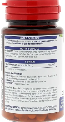 Valériane bio Super Diet