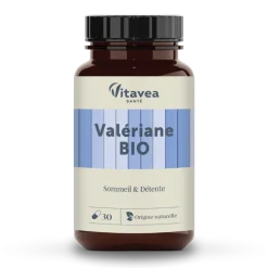 Valériane bio Vitavea - boîte de 30 gélules