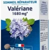 Valériane 1680mg Sommeil réparateur Juvamine - boite de 60 comprimés