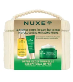 Vanity routine complète anti-âge global Nuxe - coffret de 3 produits