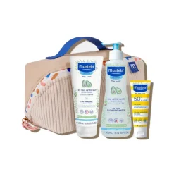 Vanity vacances bébé Mustela - trousse de 3 produits