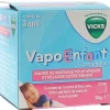 VapoEnfant baume de massage Vicks - pot de 50g