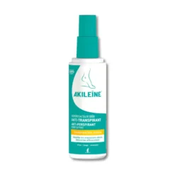 Vaporisateur-déo anti-transpirant Akileïne - spray de 100ml
