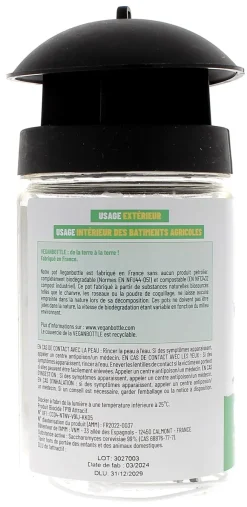 Veganbottle piège volants guêpes et mouches Abatout - un piège