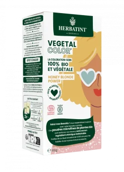 Vegetal color bio Herbatint - boîte de 2 sachets de 50g