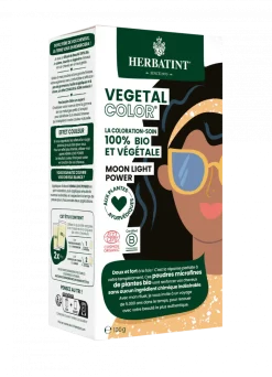 Vegetal color bio Herbatint - boîte de 2 sachets de 50g