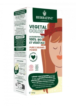 Vegetal color bio Herbatint - boîte de 2 sachets de 50g