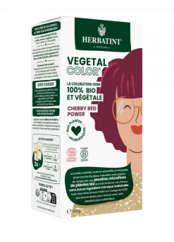 Vegetal color bio Herbatint - boîte de 2 sachets de 50g