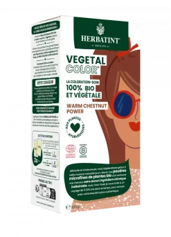 Vegetal color bio Herbatint - boîte de 2 sachets de 50g