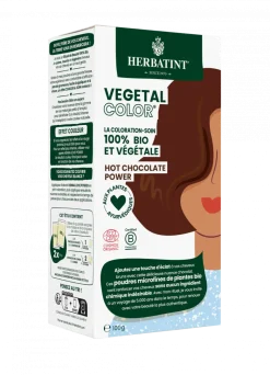 Vegetal color bio Herbatint - boîte de 2 sachets de 50g