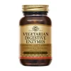 Vegetarian digestive enzymes Solgar - pot de 50 comprimés