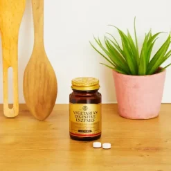 Vegetarian digestive enzymes Solgar - pot de 50 comprimés