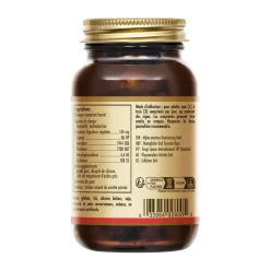 Vegetarian digestive enzymes Solgar - pot de 50 comprimés