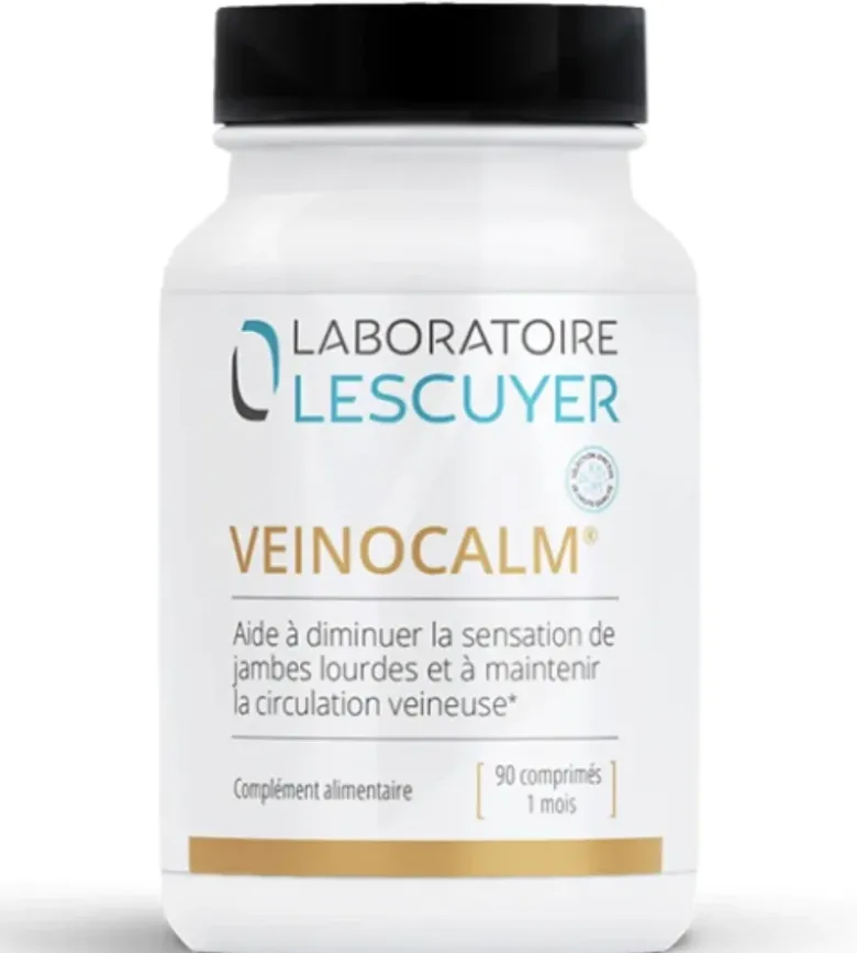 Veinocalm Lescuyer - pot de 90 comprimés
