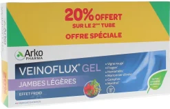 Veinoflux Gel Jambes légères effet froid Arkopharma