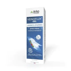 Veinoflux Gel Jambes légères effet froid Arkopharma