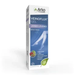 Veinoflux Gel Jambes légères effet froid Arkopharma