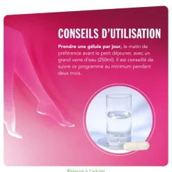 Veinoflux Jambes légères et toniques Arkopharma