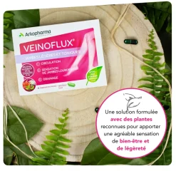 Veinoflux Jambes légères et toniques Arkopharma