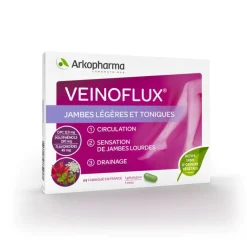 Veinoflux Jambes légères et toniques Arkopharma