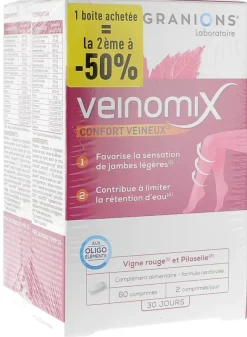 Veinomix comprimé Granions