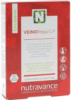 VEINORegul LP Nutravance - boîte de 30 comprimés
