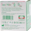 Velpeau Press Bande de compression cohésive à allongement long - boîte d'une bande blanche de 7x3cm