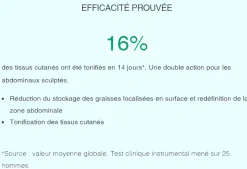 Ventre et abdomen effet cryogène homme Somatoline Cosmetic - flacon de 200ml
