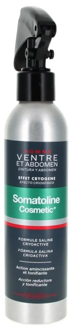 Ventre et abdomen effet cryogène homme Somatoline Cosmetic - flacon de 200ml