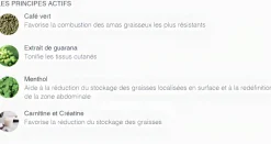 Ventre et abdomen effet cryogène homme Somatoline Cosmetic - flacon de 200ml
