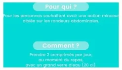 Ventre plat bio Santarome - boite de 30 comprimés